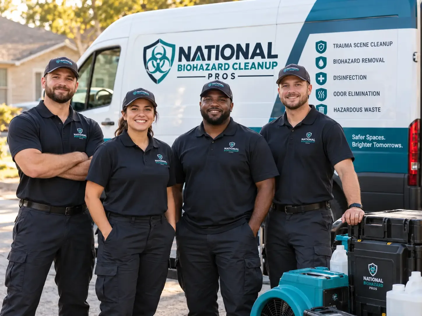 Biohazard Cleanup company in Oakville, CT